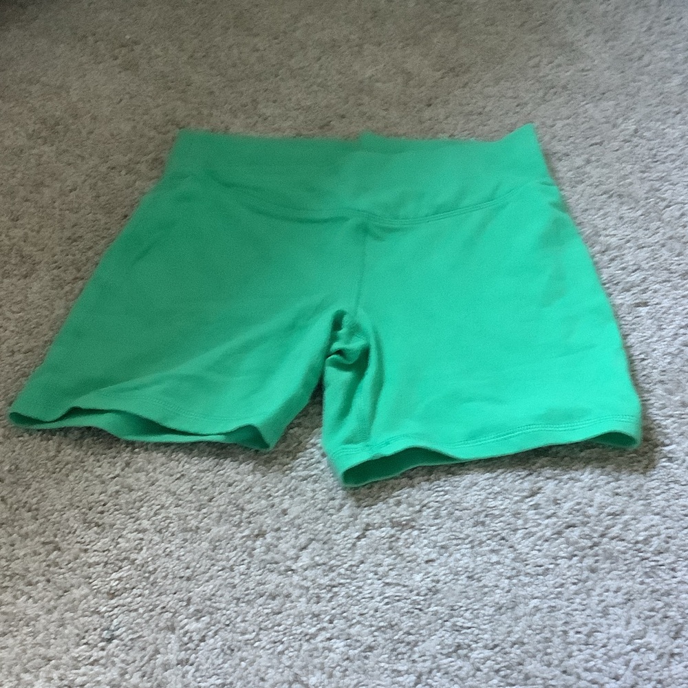 Old Navy Kids Green And Pink Shorts